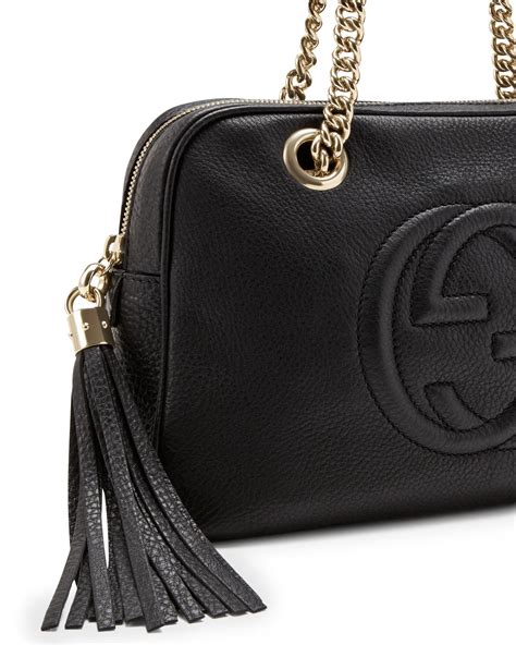 gucci dust bag black|replacement chain for Gucci bag.